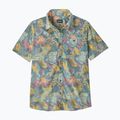 Cămașă pentru bărbați Patagonia Go To moon tripper/blue sage 8