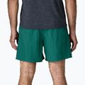 Pantaloni scurți pentru bărbați Patagonia Baggies 5" 95 oval logo/gem green 3