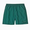 Pantaloni scurți pentru bărbați Patagonia Baggies 5" 95 oval logo/gem green 8