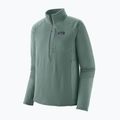 Bluză polar pentru bărbați Patagonia R1 blue sage