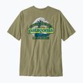 Tricou de trekking pentru bărbați Patagonia Great Waves Responsibili Tee gumtree green 2