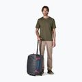 Geantă de voiaj Patagonia Black Hole Wheeled Duffel 40 l smolder blue/amanita red 4