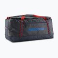 Geantă de voiaj Patagonia Black Hole Duffel 100 l smolder blue/amanita red