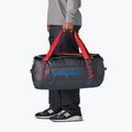 Geantă de voiaj Patagonia Black Hole Duffel 55 l smolder blue/amanita red 4
