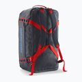 Geantă de voiaj Patagonia Black Hole Duffel 70 l smolder blue/amanita red 2