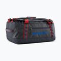 Geantă de voiaj Patagonia Black Hole Duffel 40 l smulder blue/amanita red