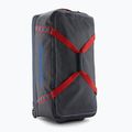 Geantă de voiaj Patagonia Black Hole Wheeled Duffel 100 l smolder blue/amanita red