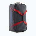 Geantă de voiaj Patagonia Black Hole Wheeled Duffel 70 l smolder blue/amanita red