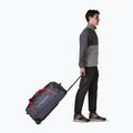 Geantă de voiaj Patagonia Black Hole Wheeled Duffel 70 l smolder blue/amanita red 5