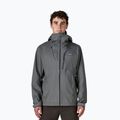 Geacă de ploaie pentru bărbați Patagonia Granite Crest Rain forge grey w/black