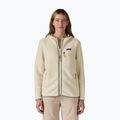 Hanorac pentru femei Patagonia Retro Pile Hoody natural w/ellwood green
