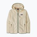 Hanorac pentru femei Patagonia Retro Pile Hoody natural w/ellwood green 4