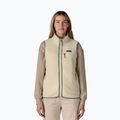 Vesta pentru femei  Patagonia Retro Pile natural cu ellwood green