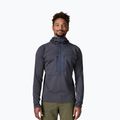 Bluză pentru bărbați Patagonia R1 Ultralight Hoody smolder blue