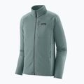 Bluză fleece pentru bărbați Patagonia R1 Hybrid blue sage