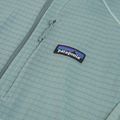 Bluză fleece pentru bărbați Patagonia R1 Hybrid blue sage 3