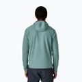Bluză de trekking pentru bărbați Patagonia R1 Air Full Zip Hoody blue sage 3