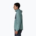Bluză de trekking pentru bărbați Patagonia R1 Air Full Zip Hoody blue sage 4