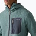 Bluză de trekking pentru bărbați Patagonia R1 Air Full Zip Hoody blue sage 7