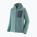 Bluză de trekking pentru bărbați Patagonia R1 Air Full Zip Hoody blue sage 10