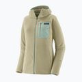 Bluză fleece pentru femei Patagonia R1 Air Full-Zip Hoody weathered stone 11