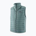 Vestă pentru bărbați Patagonia Down Sweater blue sage