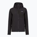 Geacă softshell pentru femei  Patagonia R1 CrossStrata Hoody black
