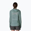 Bluză pentru femei Patagonia Capilene Cool Sun Hoody nouveau green/blue sage x-dye 3