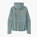 Bluză pentru femei Patagonia Capilene Cool Sun Hoody nouveau green/blue sage x-dye 7