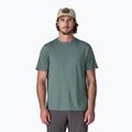 Tricou pentru bărbați Patagonia Capilene Cool Ultra blue sage/light blue sage x-dye