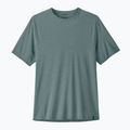 Tricou pentru bărbați Patagonia Capilene Cool Ultra blue sage/light blue sage x-dye 5