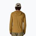 Bluză pentru bărbați Patagonia Capilene Ultra Hoody bobcat brown/light bobcat brown x-dye 2
