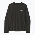 Longsleeve pentru bărbați Patagonia Capilene Cool Daily - '73 Skyline black