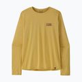 Longsleeve pentru bărbați Patagonia Capilene Cool Daily - '73 Skyline limestone yellow/light limestone yellow c-dye
