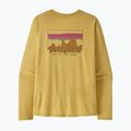 Longsleeve pentru bărbați Patagonia Capilene Cool Daily - '73 Skyline limestone yellow/light limestone yellow c-dye 2
