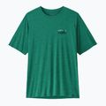 Tricou pentru bărbați Patagonia Capilene Cool Daily - '73 Skyline gem green/light gem green x-dye