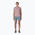 Tricou pentru femei Patagonia Capilene Cool Daily Shirt - Boardshort Logo quiet violet 2
