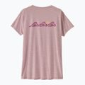 Tricou pentru femei Patagonia Capilene Cool Daily Shirt - Boardshort Logo quiet violet 5