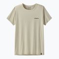 Tricou pentru femei Patagonia Capilene Cool Daily Shirt - Boardshort Logo dyno white 5