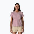 Tricou pentru femei Patagonia P-6 Logo Responsibili-Tee qulet violet