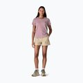 Tricou pentru femei Patagonia P-6 Logo Responsibili-Tee qulet violet 2