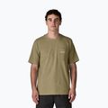 Tricou pentru bărbați Patagonia Boardshort Logo Pocket Responsibili gumtree green