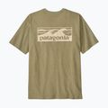 Tricou pentru bărbați Patagonia Boardshort Logo Pocket Responsibili gumtree green 6