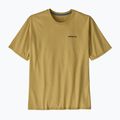 Tricou pentru bărbați Patagonia Flying Fish Responsibili Tee limestone yellow/heritage fitz 6
