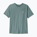 Tricou pentru bărbați Patagonia Water People Spotter blue sage