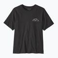 Tricou pentru bărbați Patagonia Repair Shop ink black
