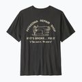Tricou pentru bărbați Patagonia Repair Shop ink black 2