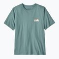 Tricou pentru bărbați Patagonia '73 Skyline blue sage 5
