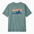 Tricou pentru bărbați Patagonia '73 Skyline blue sage 6