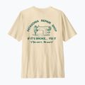 Tricou pentru bărbați Patagonia Repair Shop undyed natural 2